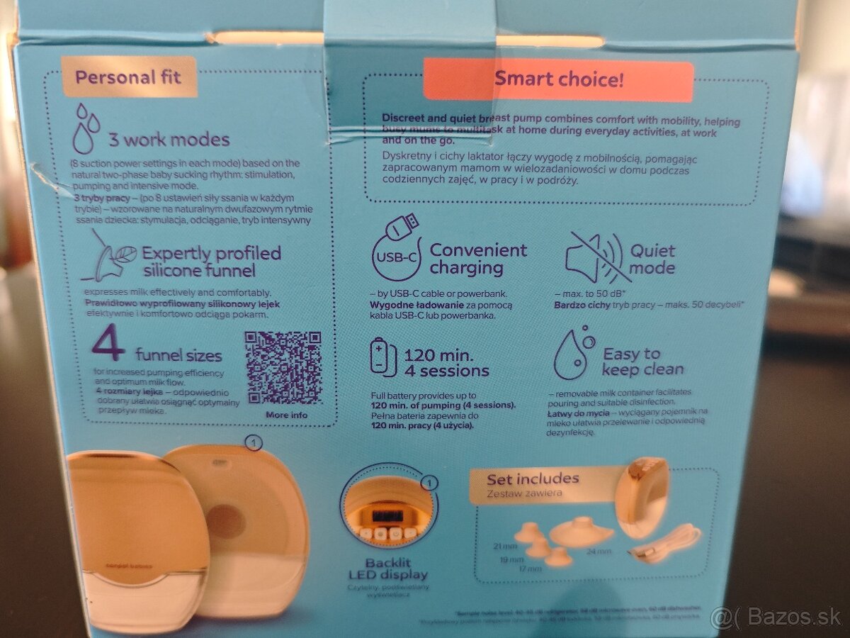 Odsávačka Canpol Babies wearable in-bra - 5