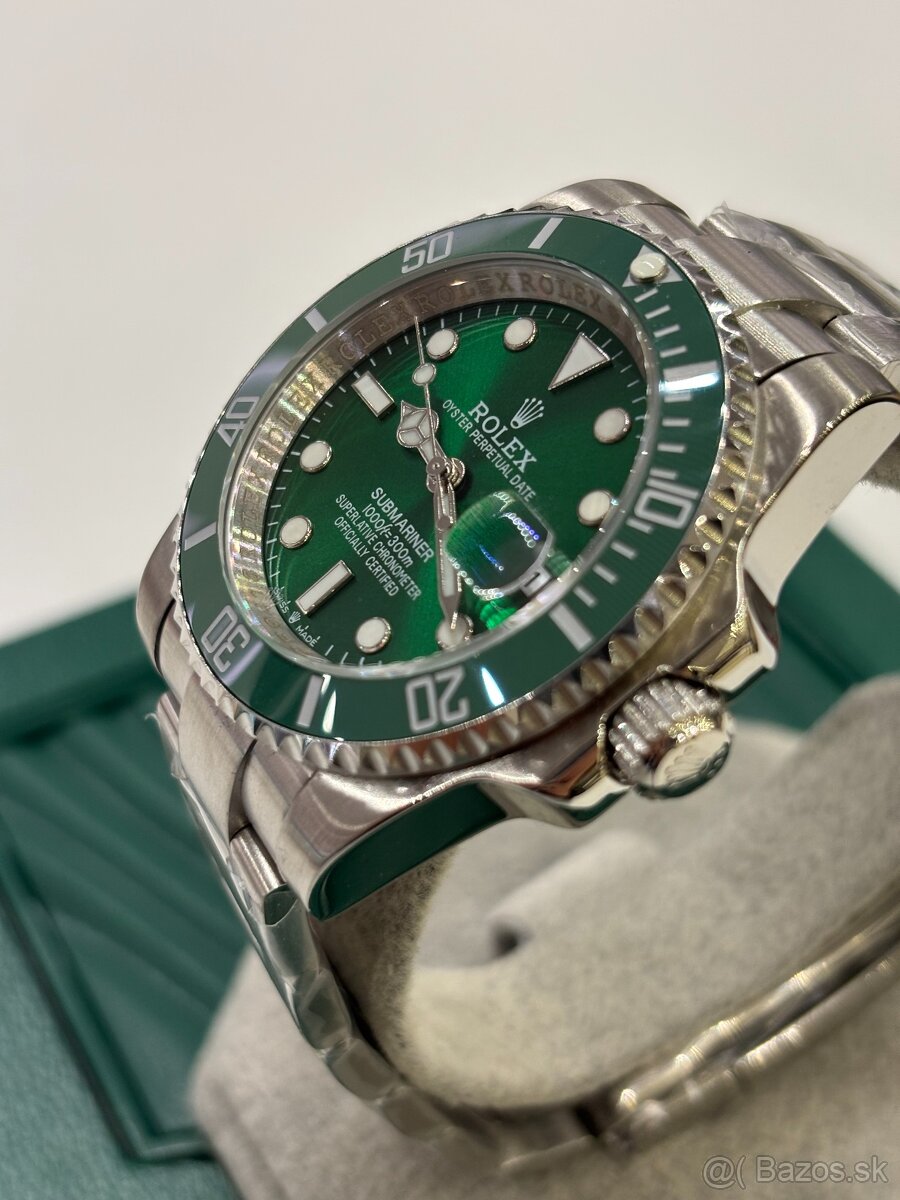 Rolex Submariner Date, HULK, Nové, 41mm - 5