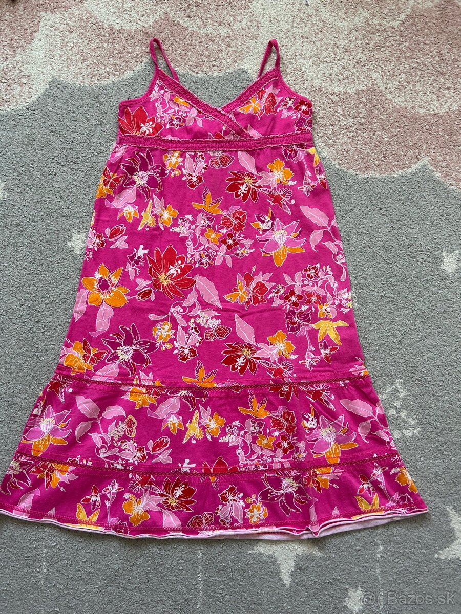 Letné šaty veľ. 146/152 3ks - 5