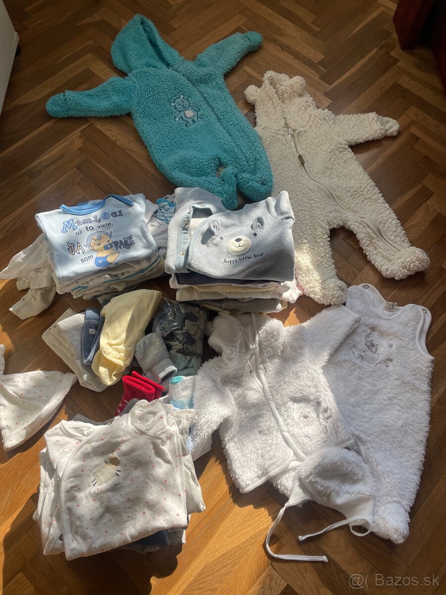 Darujem balik oblečenia pre novorodenca - 5