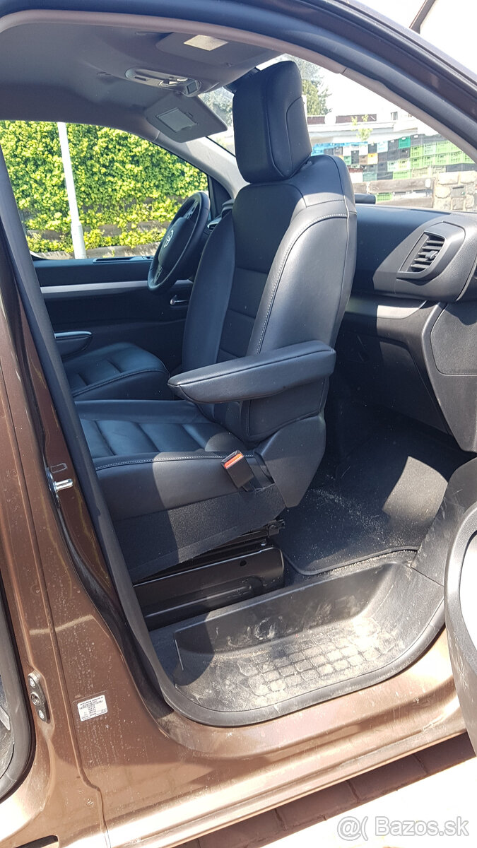 otočná konzola Peugeot Expert/Toyota Proace/Citroen Jumpy - 5
