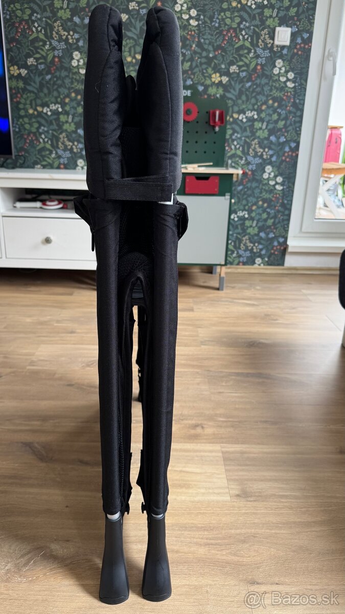 Predám cestovnú postieľku BUGABOO čierna v Top stave - 5