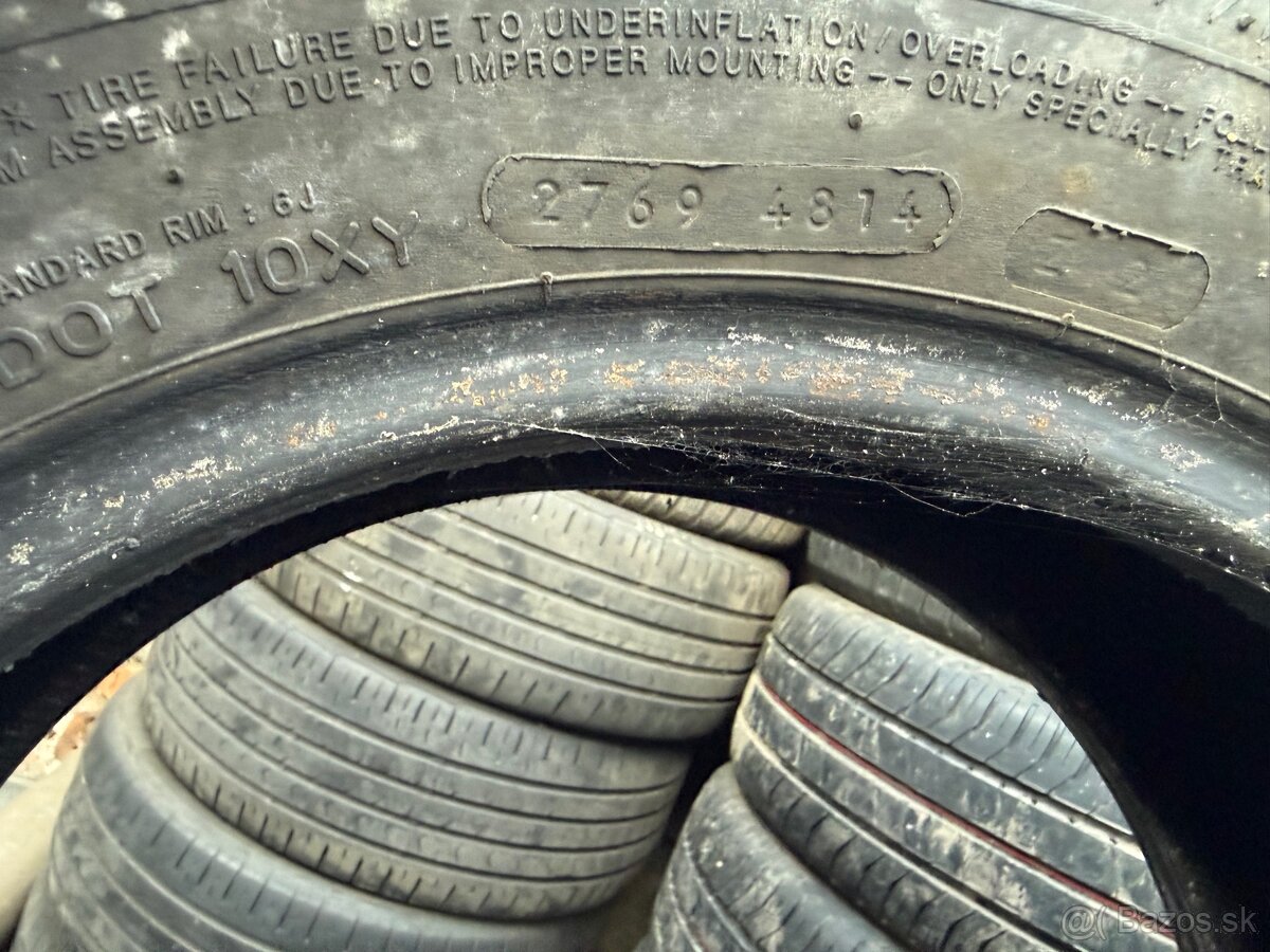 Zimné 215/75 R16C Nankang - 5