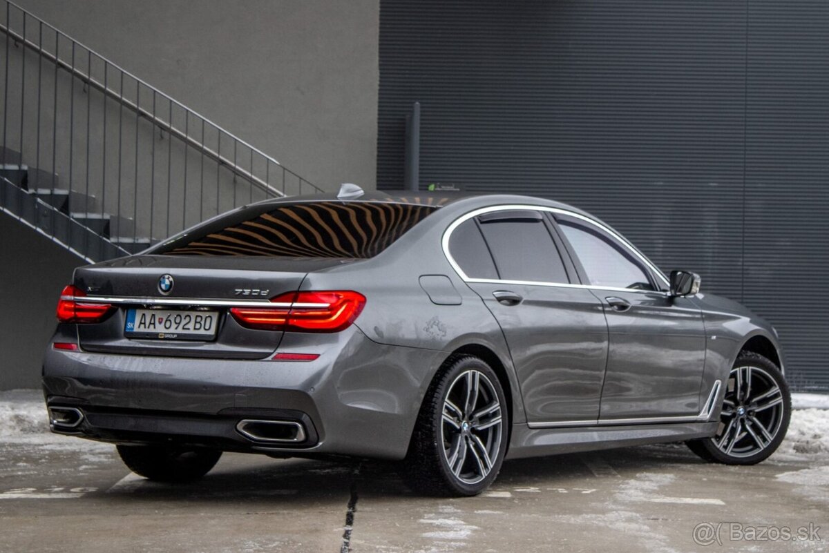 BMW Rad 7 730d xDrive A/T 2018 - 5