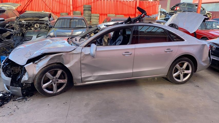 Audi A8 4H 4,2TDi V8 258kw, kód: CDS, 2010 - 5