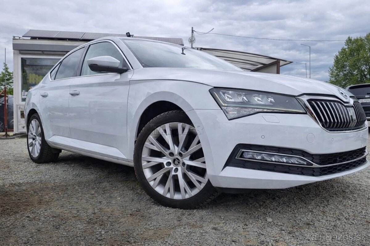 Škoda Superb 4x4 - 5