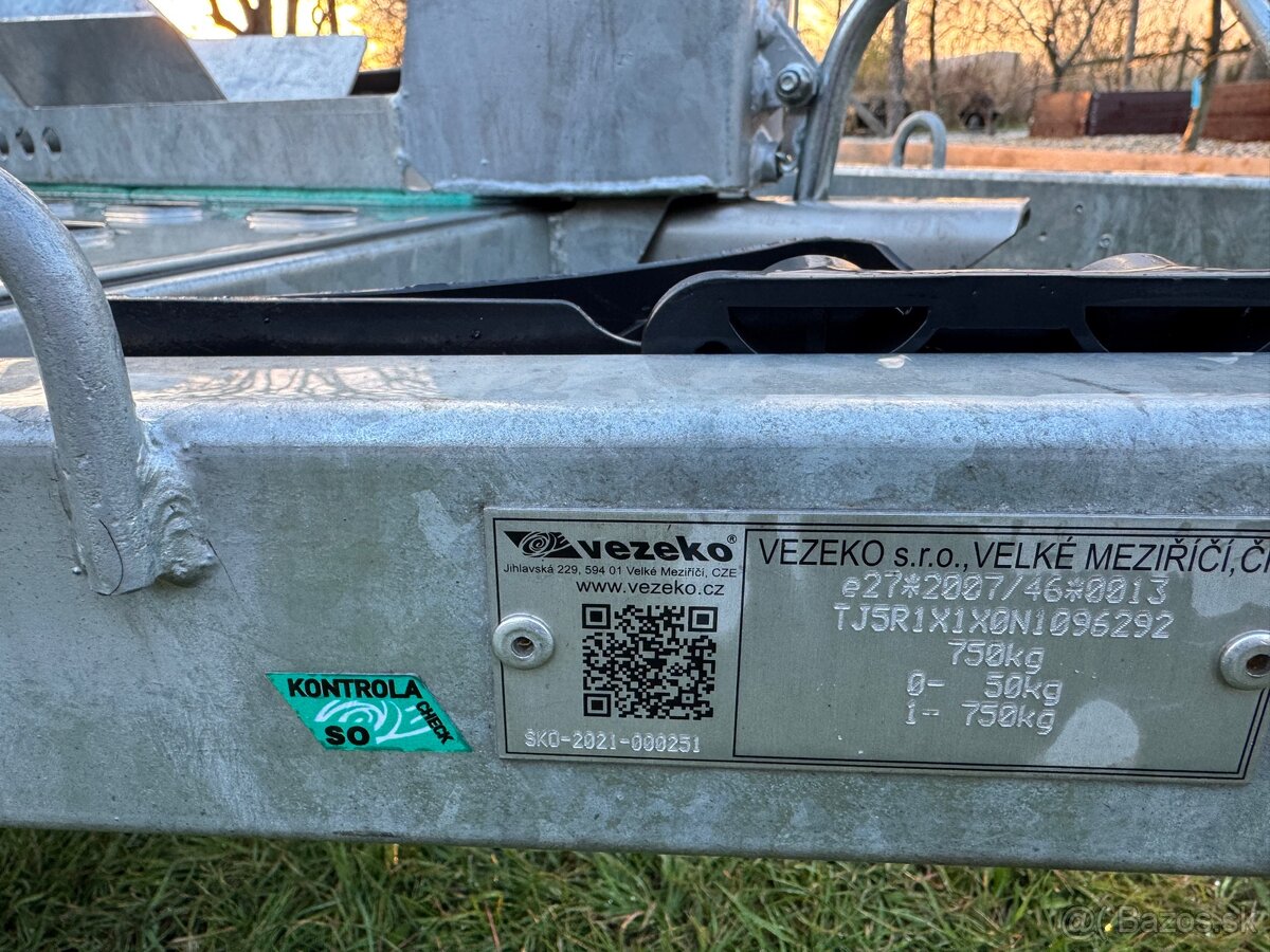 Vozik na motocykle Motovan A08 - 5