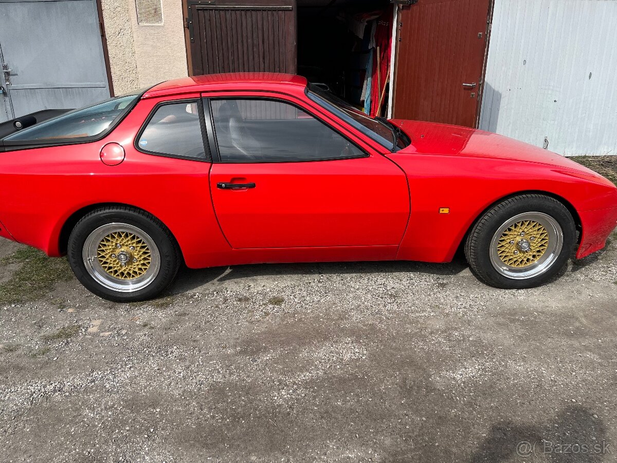 Predam kolesa Porsche BBS Mahle 16 5x130 - 5