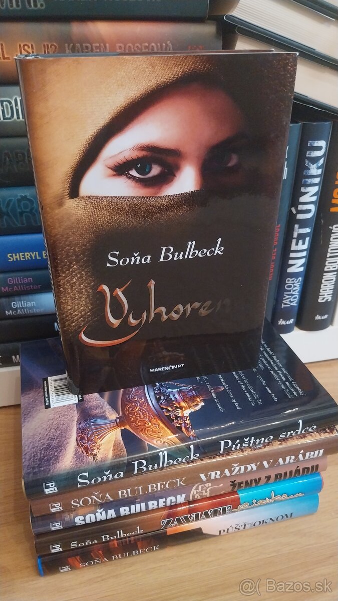 Sona Bulbeck - sada 6 knih - 5