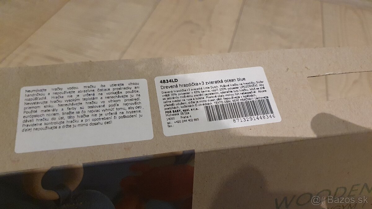 Detská hrazdička Little Dutch - 5