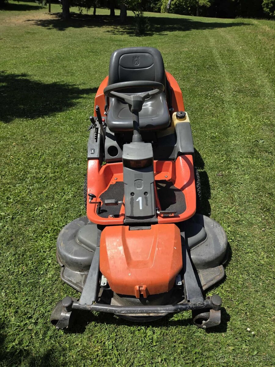 Husqvarna rider 418Ts 4x4 - 5