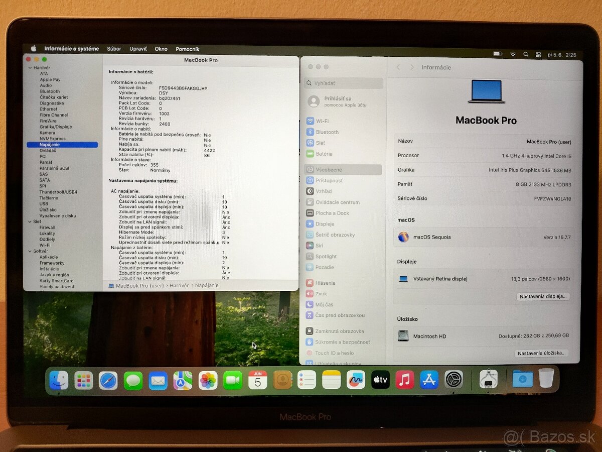 MacBook Pro 13.3 2020 | i5 • 8GB • 256GB SSD - 5