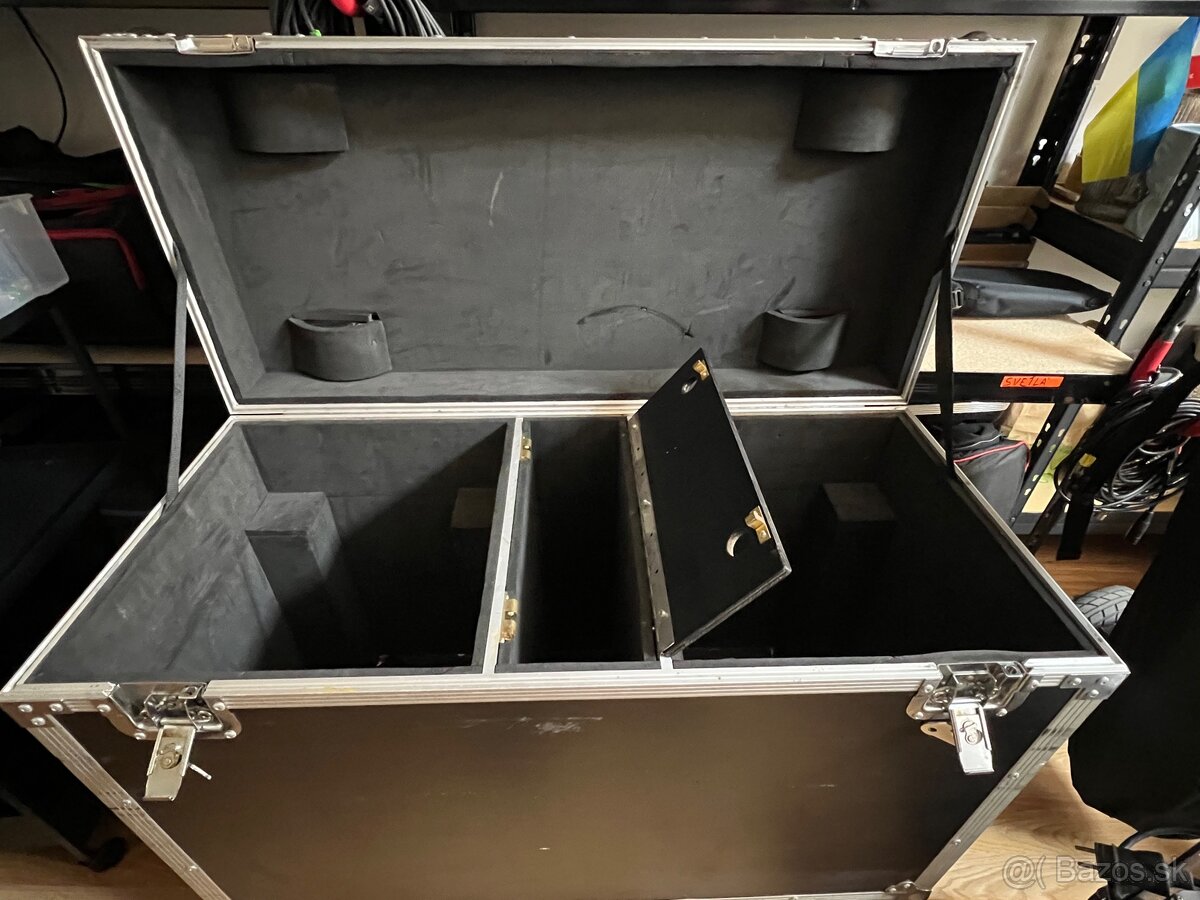 Flight case na 2× Moving Head - 5