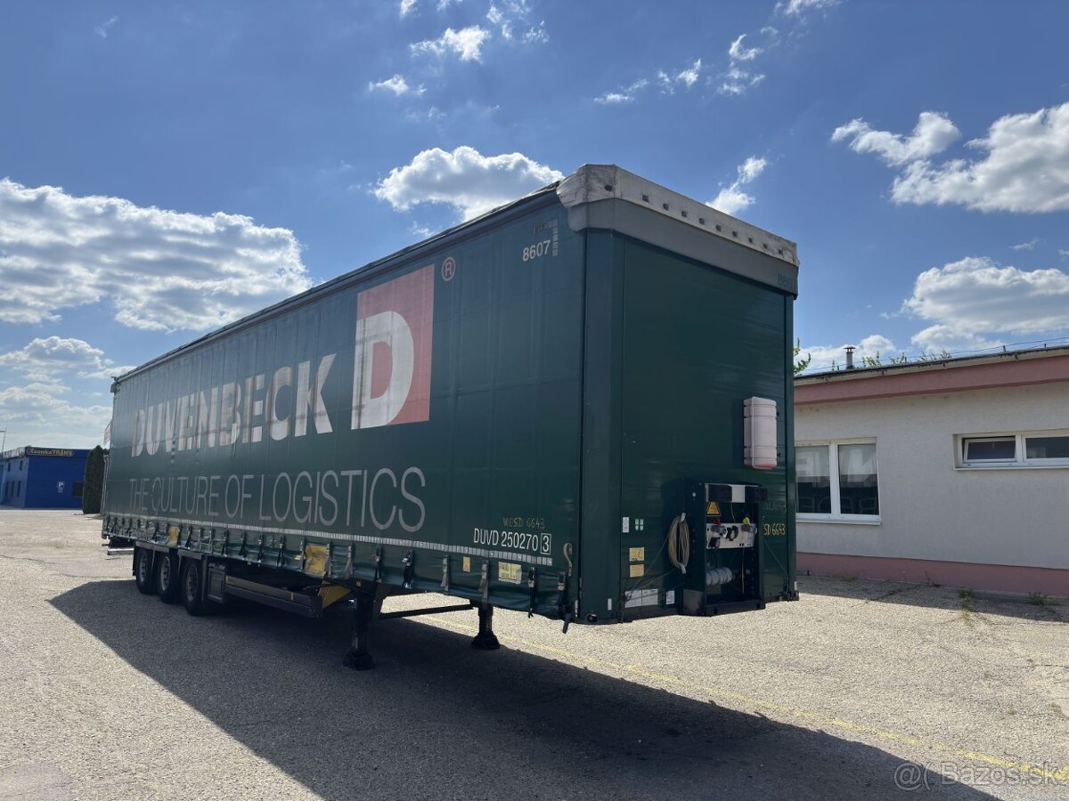 SCHMITZ CARGOBULL SCB S3T MEGA LIFTING ROOF - 5