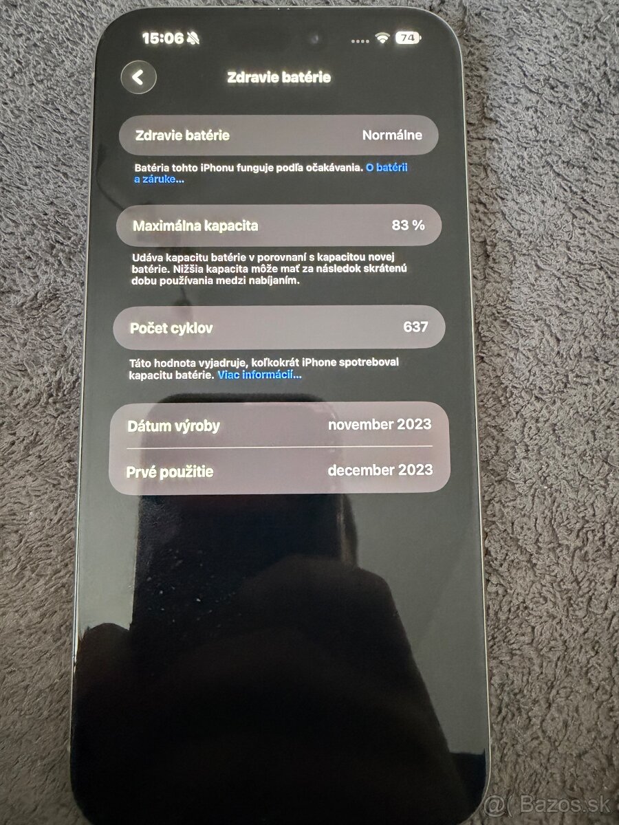 Iphone 15 Pro max - 5