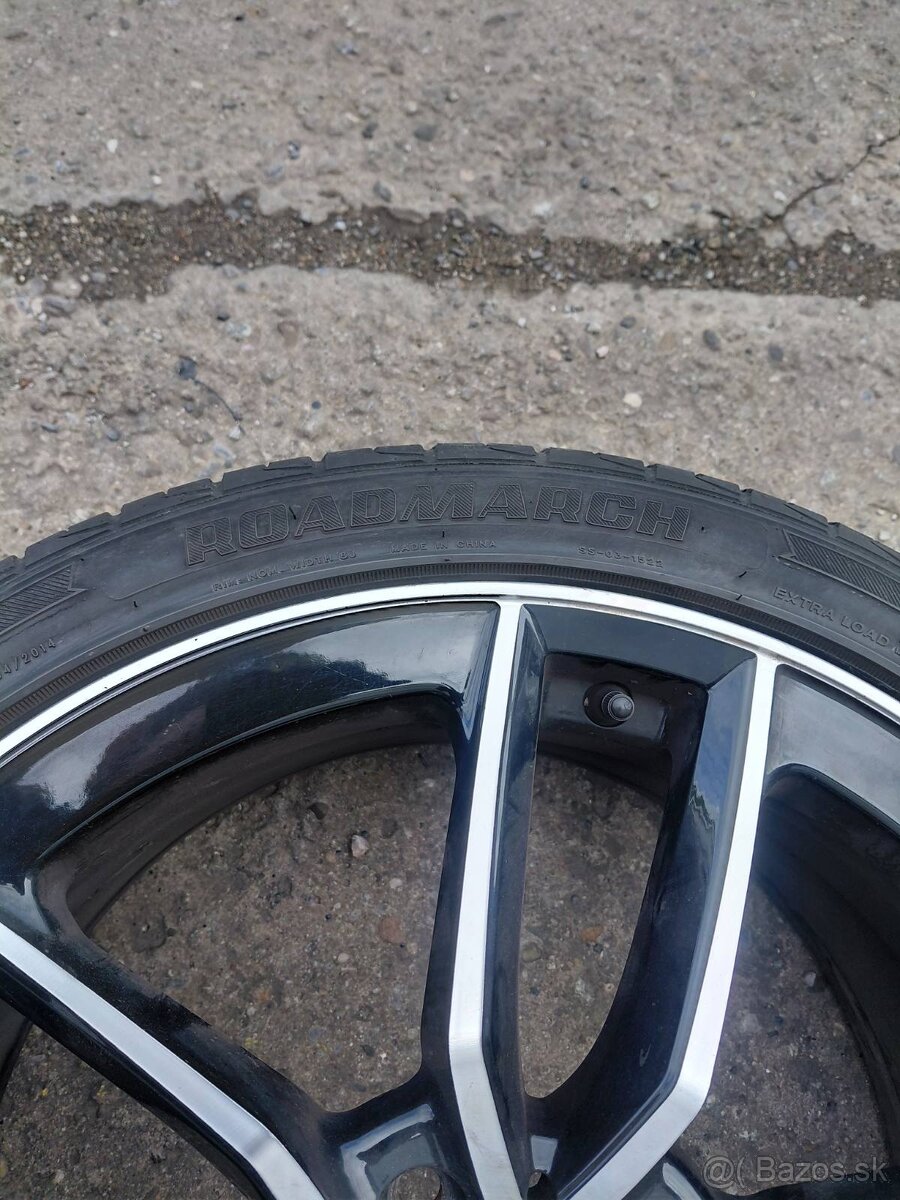 Sada diskov 5x112R18+ letné pneu 225/40R18 - 5