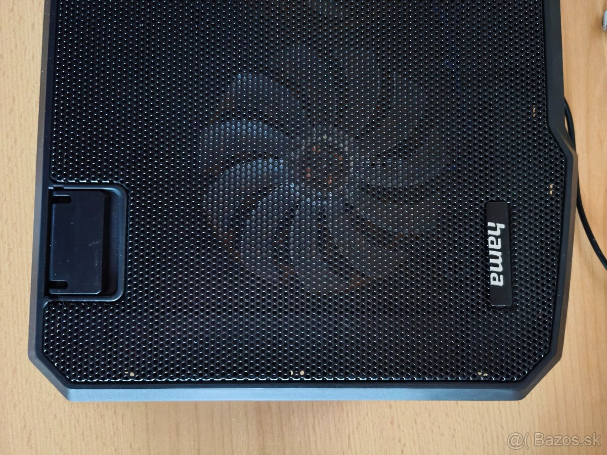 Chladiaca podložka pod notebook Hama, kovová, LED, s krabico - 5