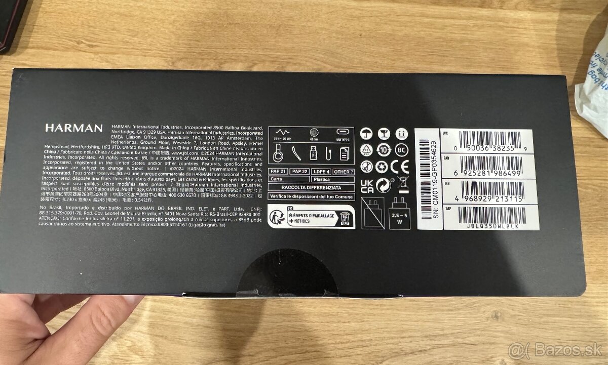 JBL Quantum 350 wireless - Nové Herne sluchatka - 5