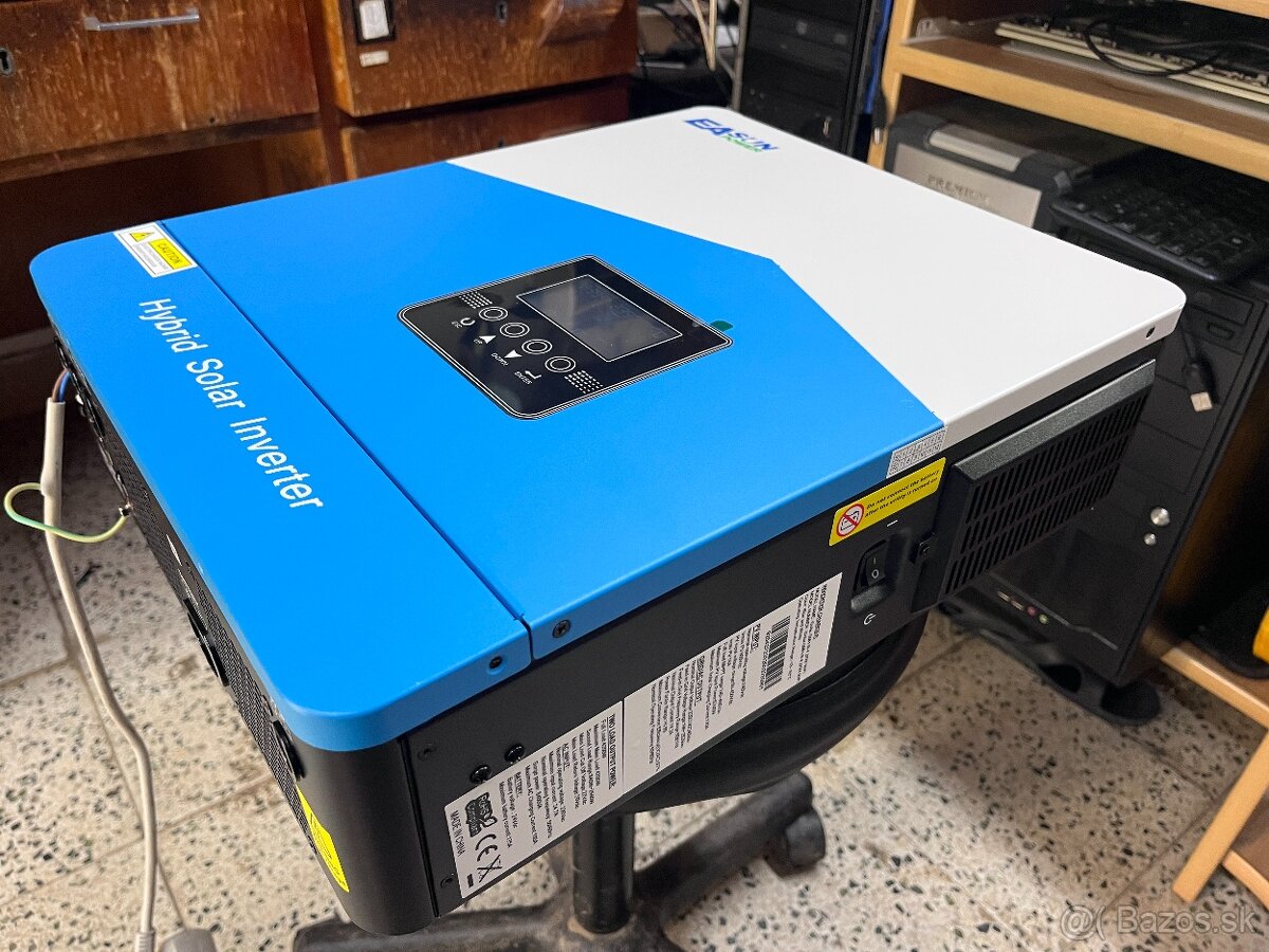 EASUN 4,2KW 24V hybridny menic - 5