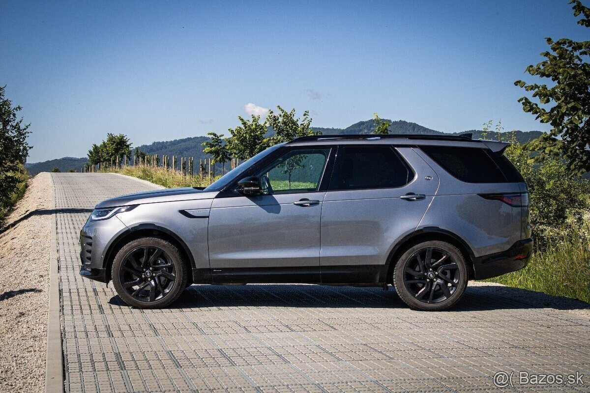 Land Rover Discovery D300 R-Dynamic HSE, 7 miestne, DPH - 5