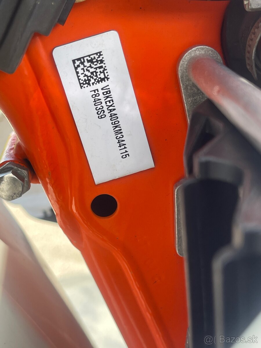 KTM EXC-F 450 TP-ŠPZ