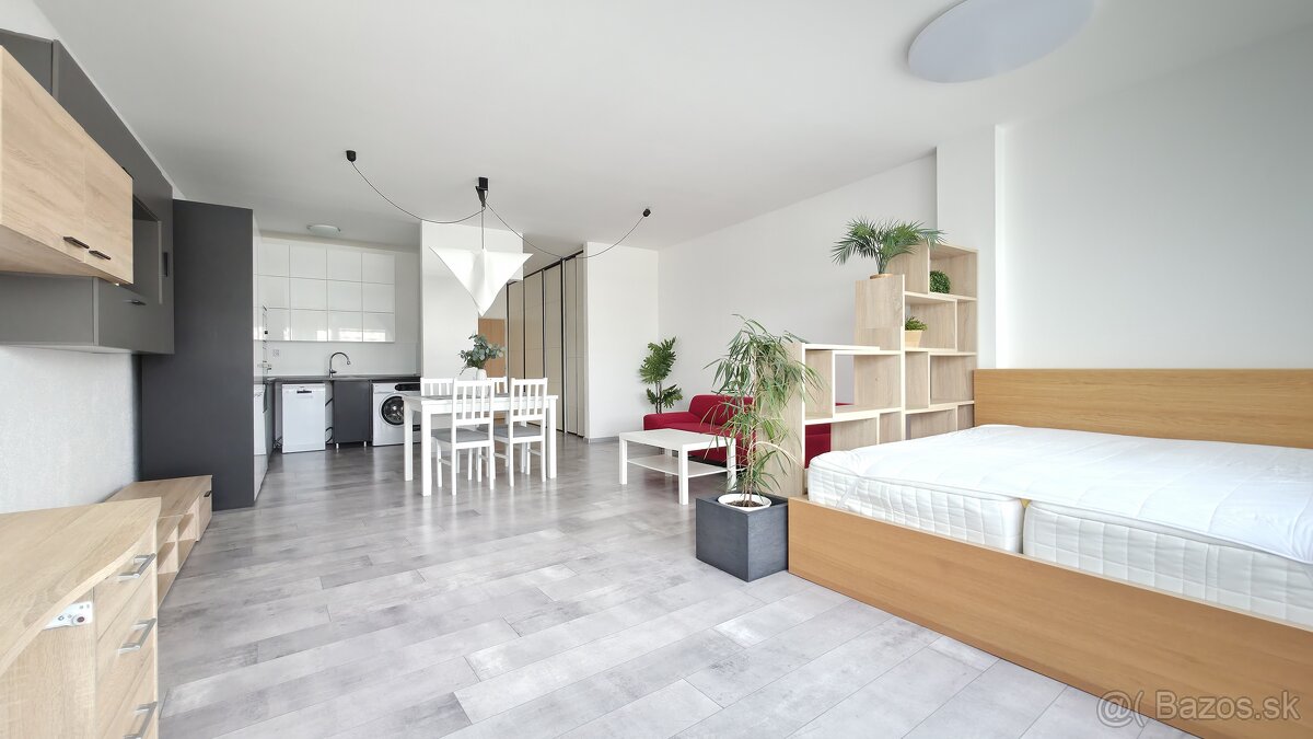 VELKOMETRÁŽNY 1 IZB.AP.BYT-TRNAVSKÁ CESTA,RUŽINOV,BRATISLAVA - 5