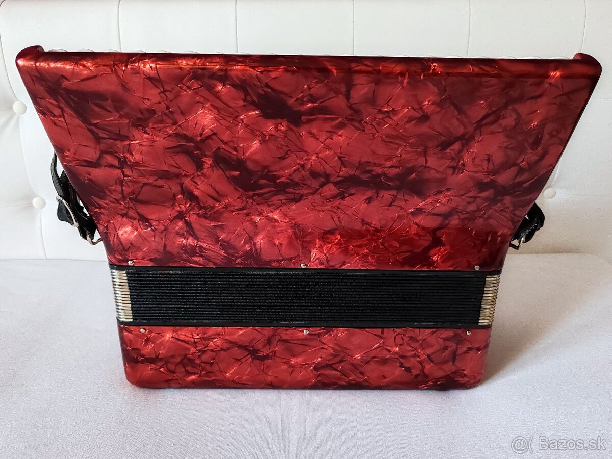 Predam akordeon Delicia Arnaldo 72 bas., TOP stav... - 5