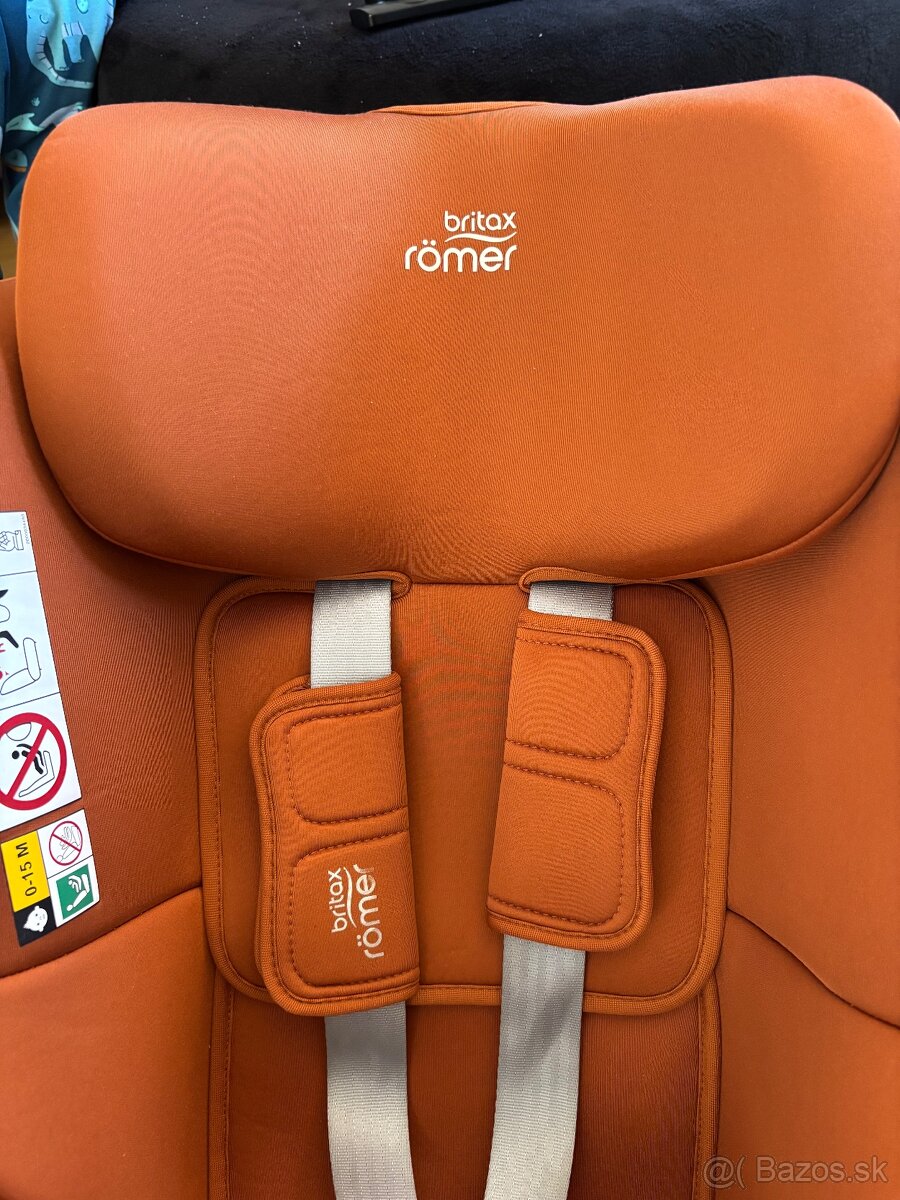 Autosedačka Britax Römer Dualfix iSense BundleFlex 2021 - 5