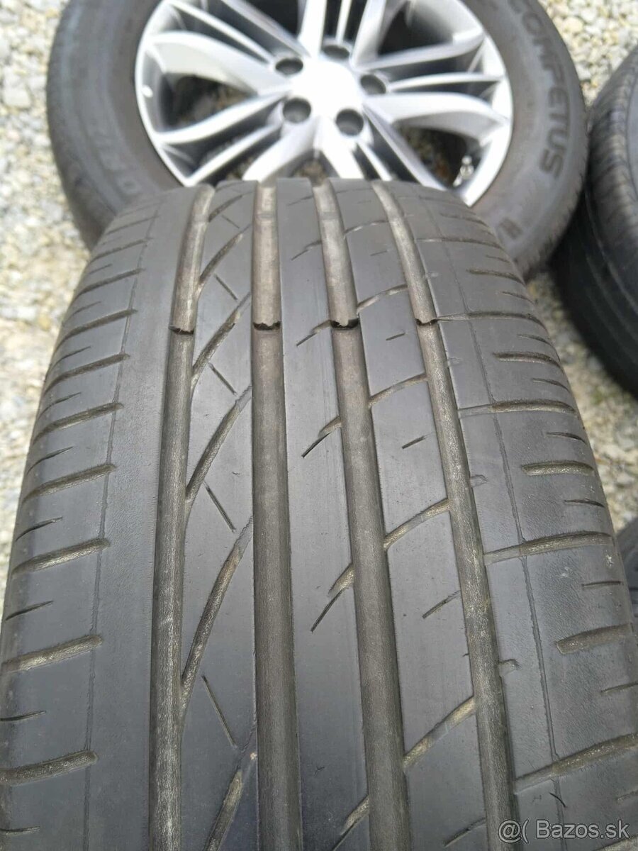 Alu HYUNDAI iX 35 + TPMS + letné pneu. - 5