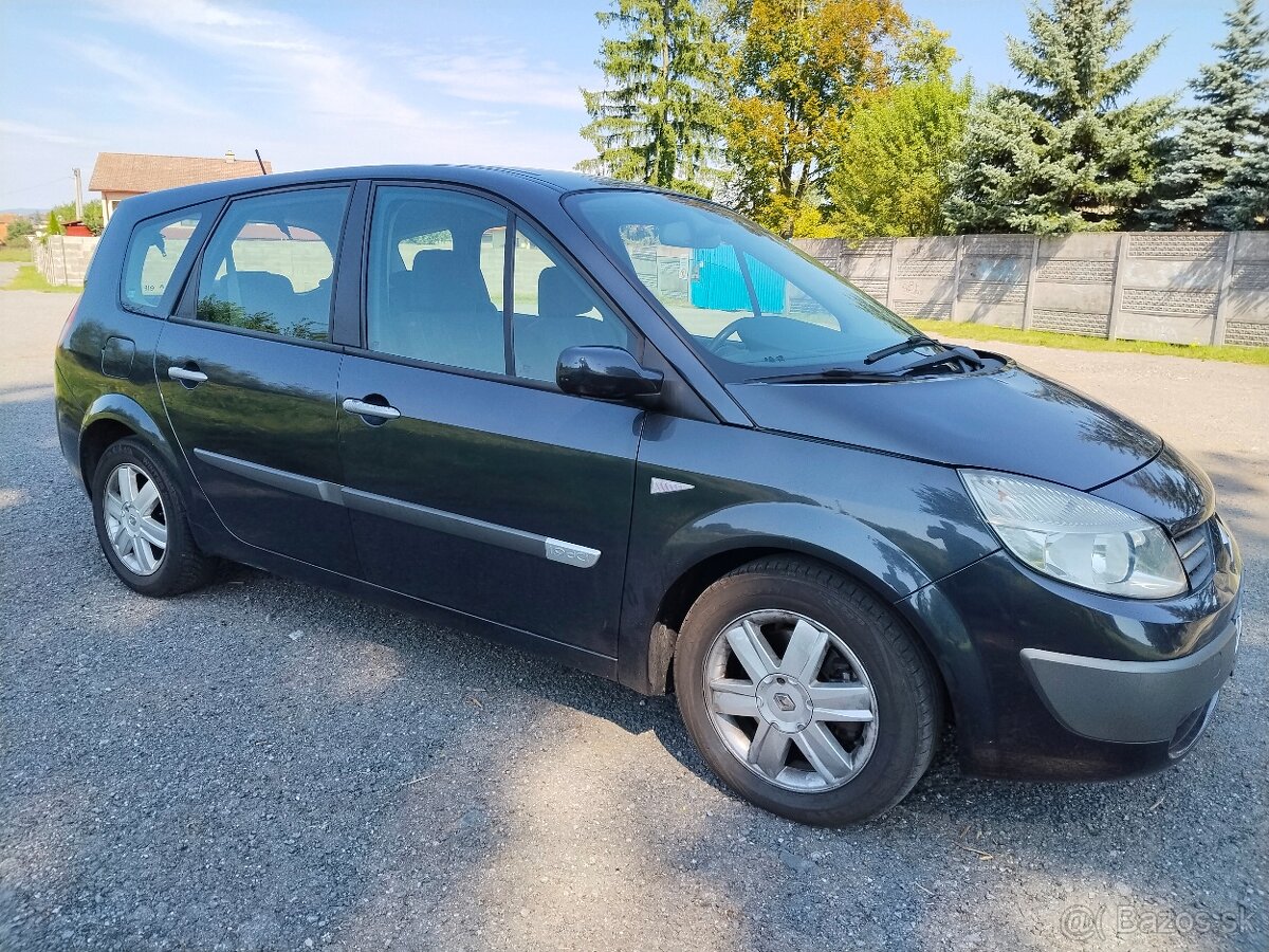 Renault Megane Grand Scénic, 1.9 DCi, 96 kW, 7- miestny - 5