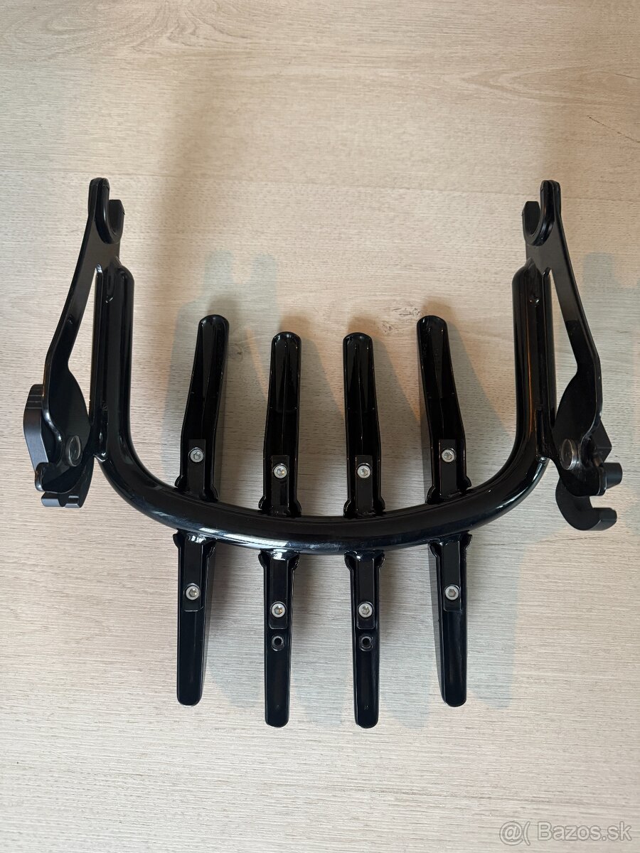 Zadný nosič batožiny – Harley-Davidson Touring / Road King - 5