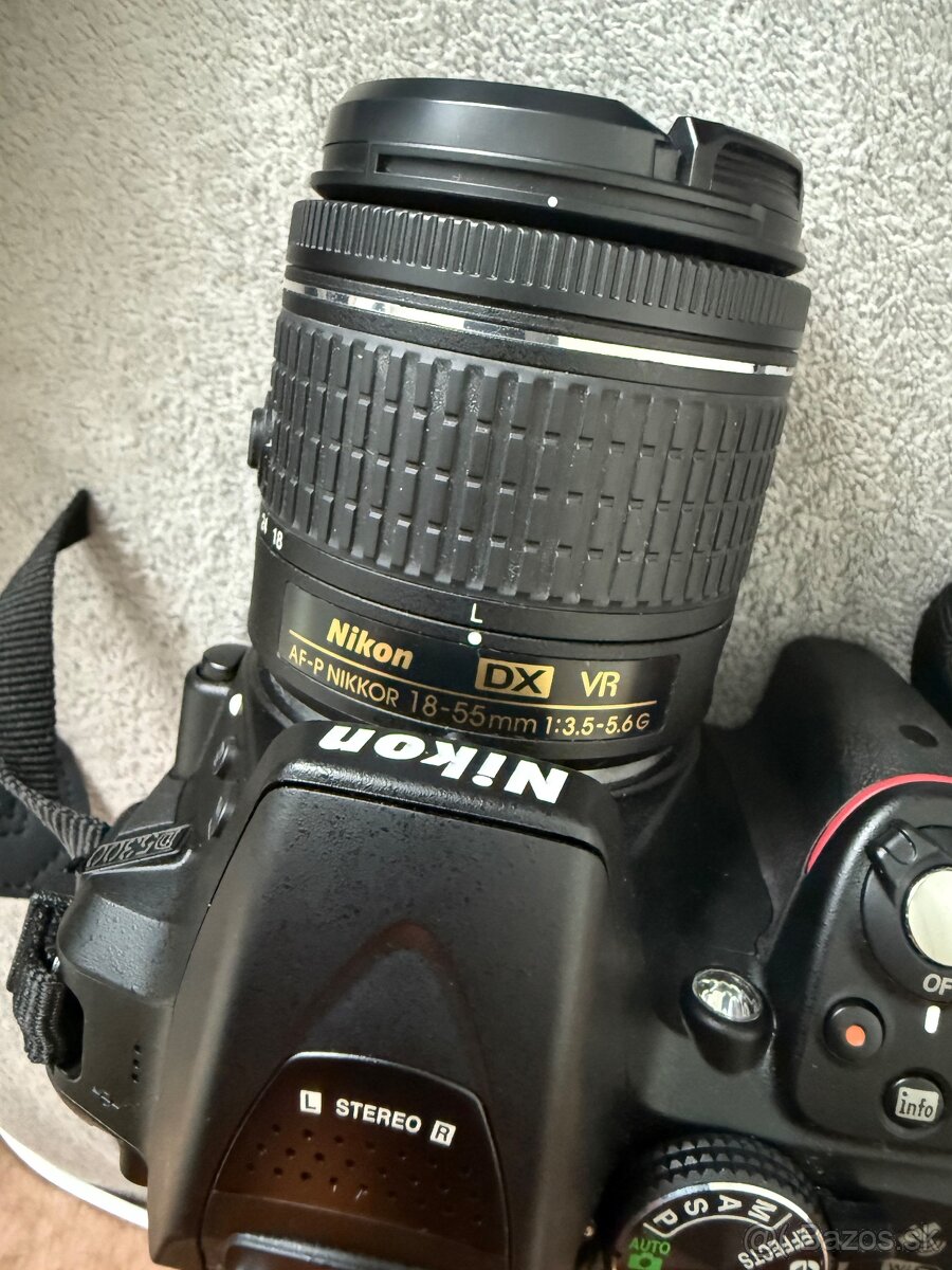 Nikon D5300 set - 5