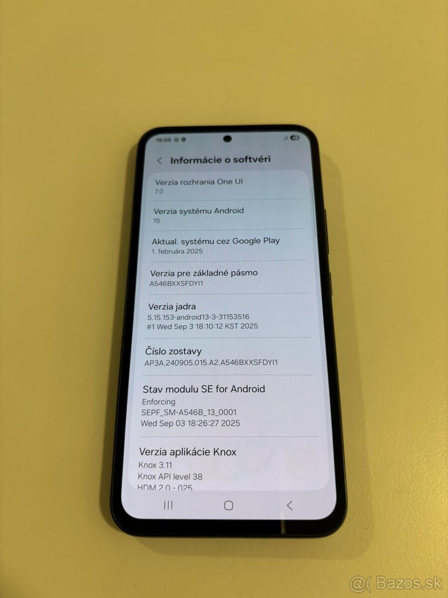 Samsung Galaxy A54 5G 128GB - 5