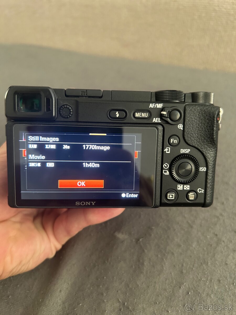 Sony Alpha A6400 + 18-135mm OSS - 5