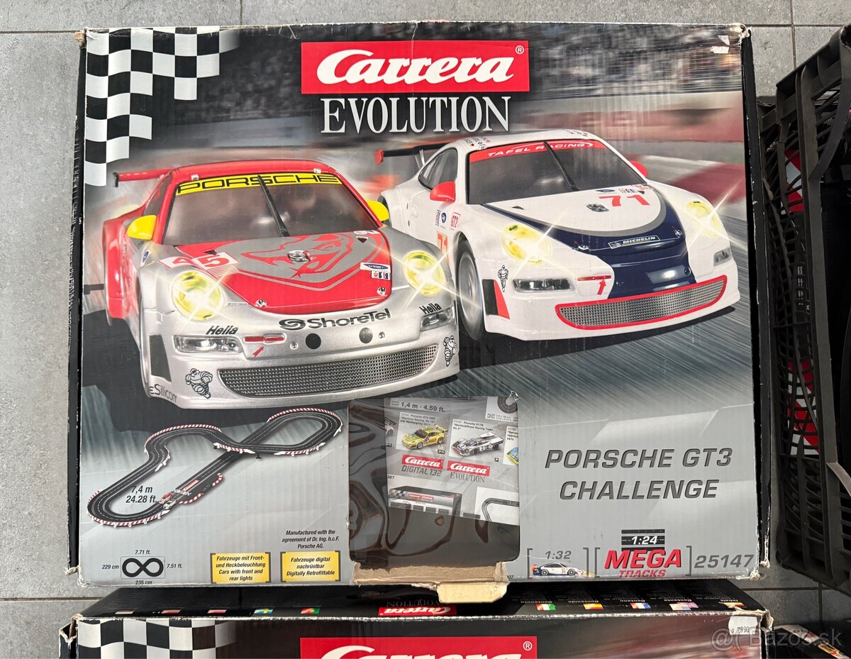 Carrera Evolution - autodráhy 30 METROV - 5