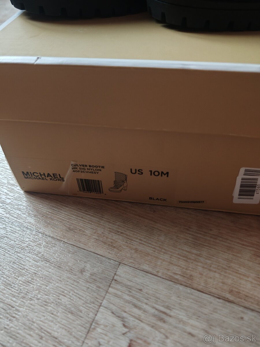 Dámske zimné topánky MKors č. 41 nepoužité - 5