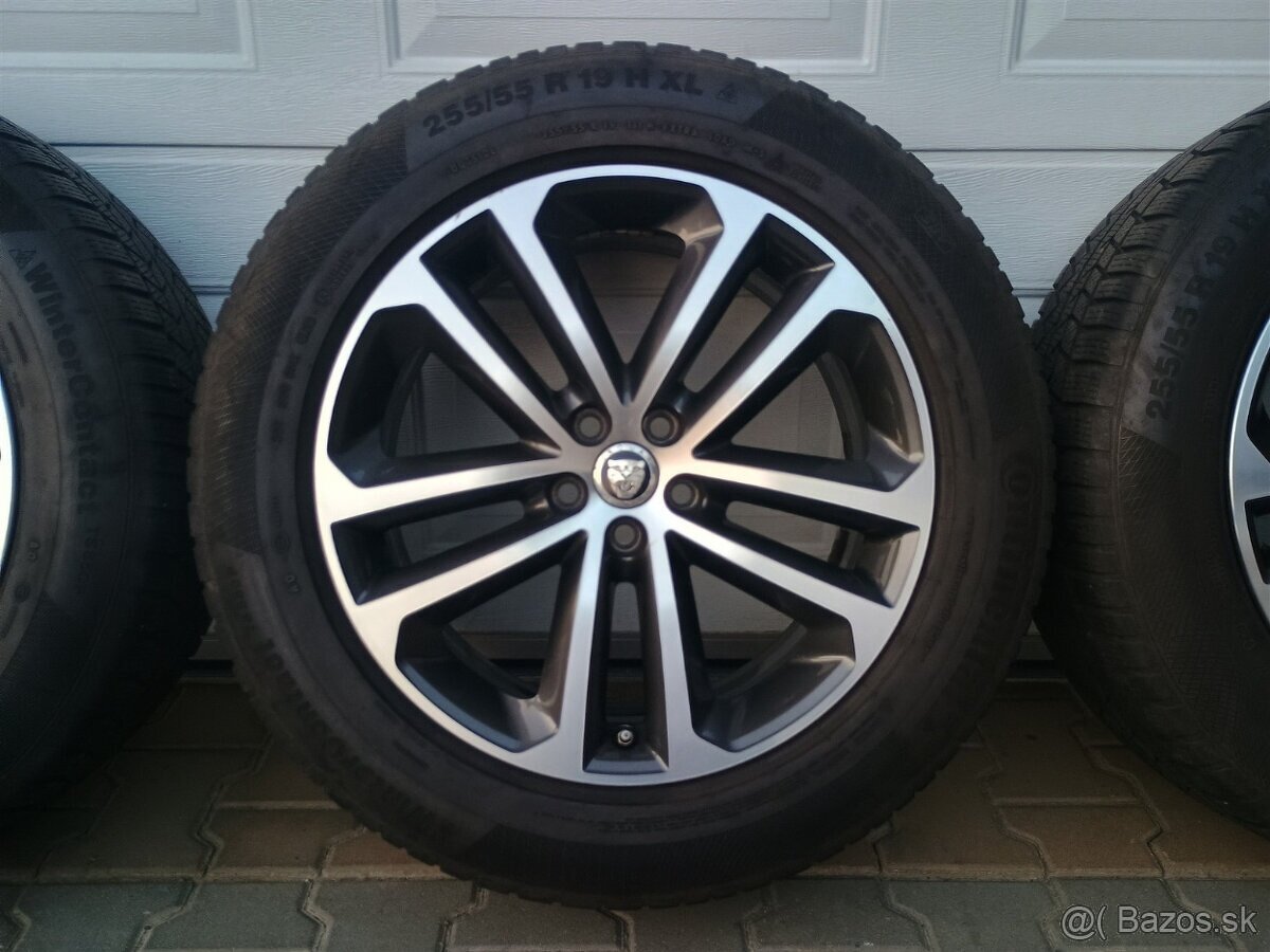 Zimná sada Jaguar, Land Rover, Volvo, Ford 5x108 R19 ET45