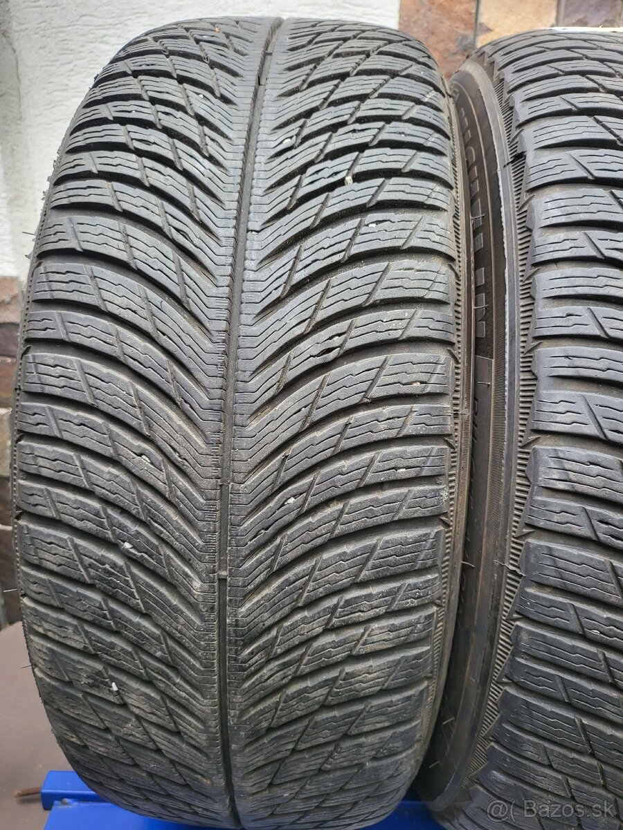 245/50 R19 Michelin zimne pneumatiky - 5