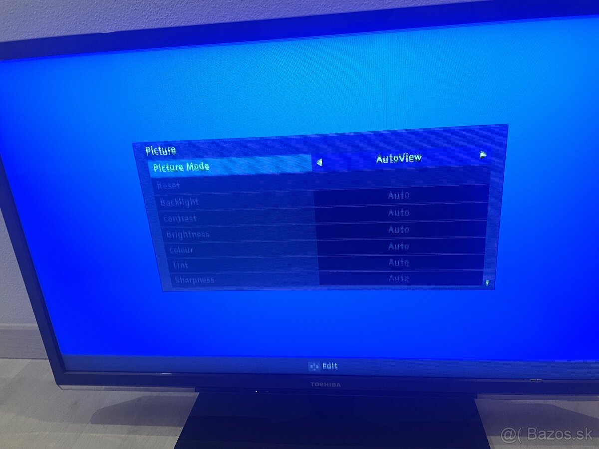 Toshiba TV 32RL938 pokazené asi LCD na opravu/ diely - 5