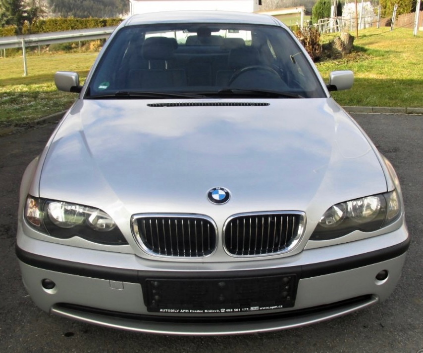 rozpredám: Bmw 320d e46 110kw 150ps, 318d, 318i, 316i, 320i, - 5