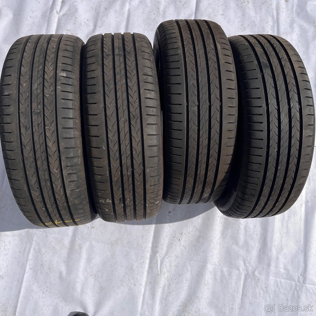 215/55 R17 Continental rok produkcie 2023 - 5