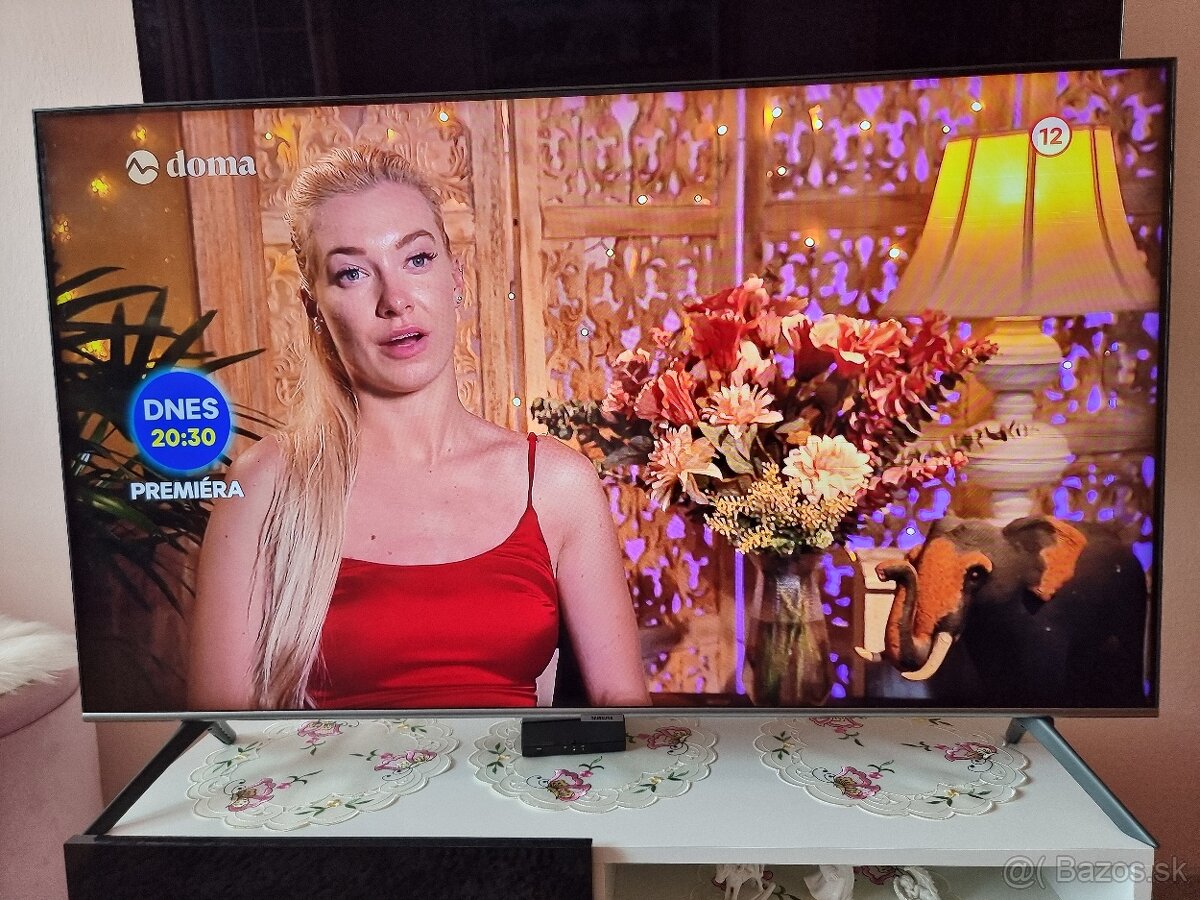 Predám Smart LED TV Samsung UE55NU7093U 4K UHD s Wi-Fi - 5