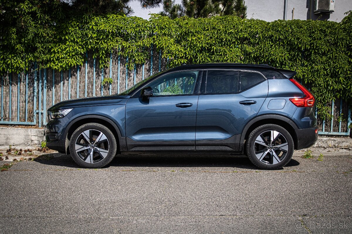 XC40 P8 Recharge R-Design, Pano, 360°kamera, Harman, DPH - 5