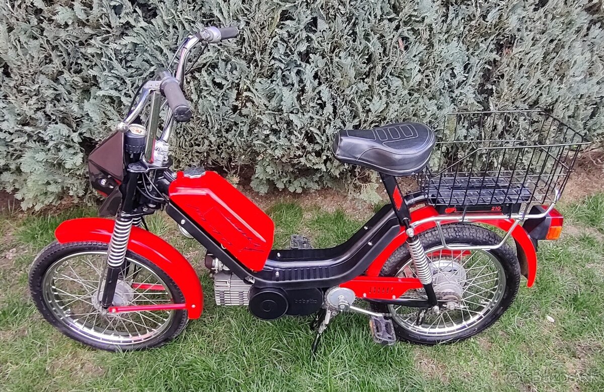 Predám Babetu 210 s TP - 5