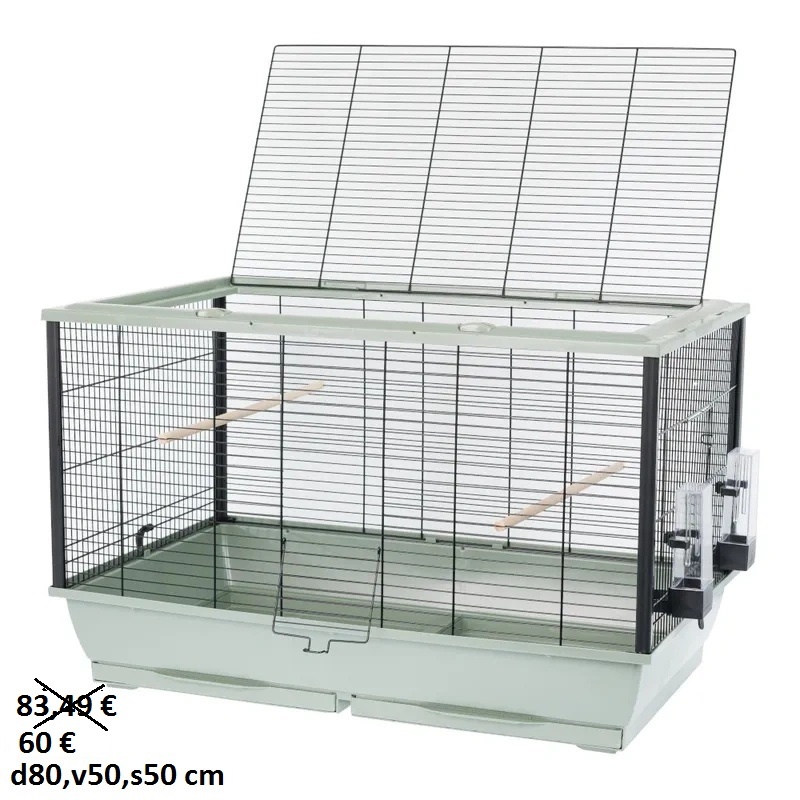 Klietku pre vtáky aj pre hlodavce FIONA MINI - 5