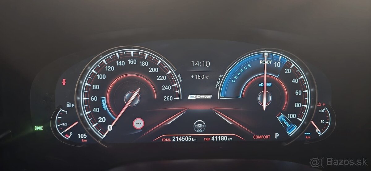 BMW 530e plug in Hybrid - 5