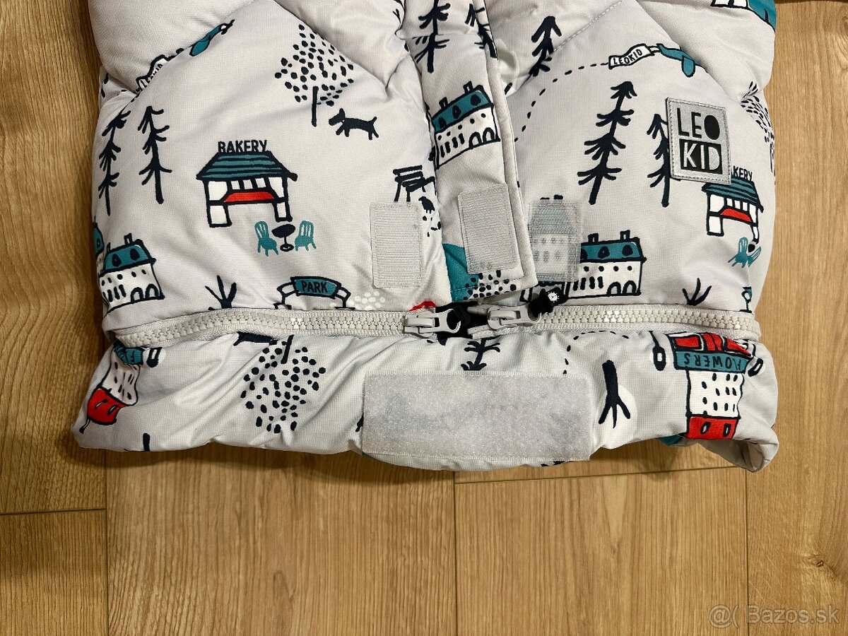 Detský fusak zimný LEOKID☃️ + rukavice - 5