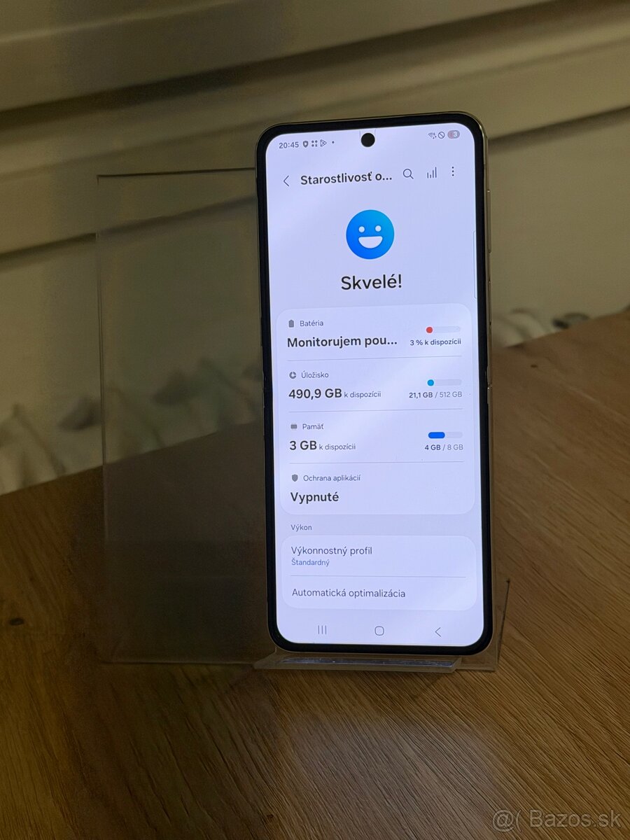 Dobrý deň Ponúkam na predaj Samsung Z Flip 5 512GB White - 5