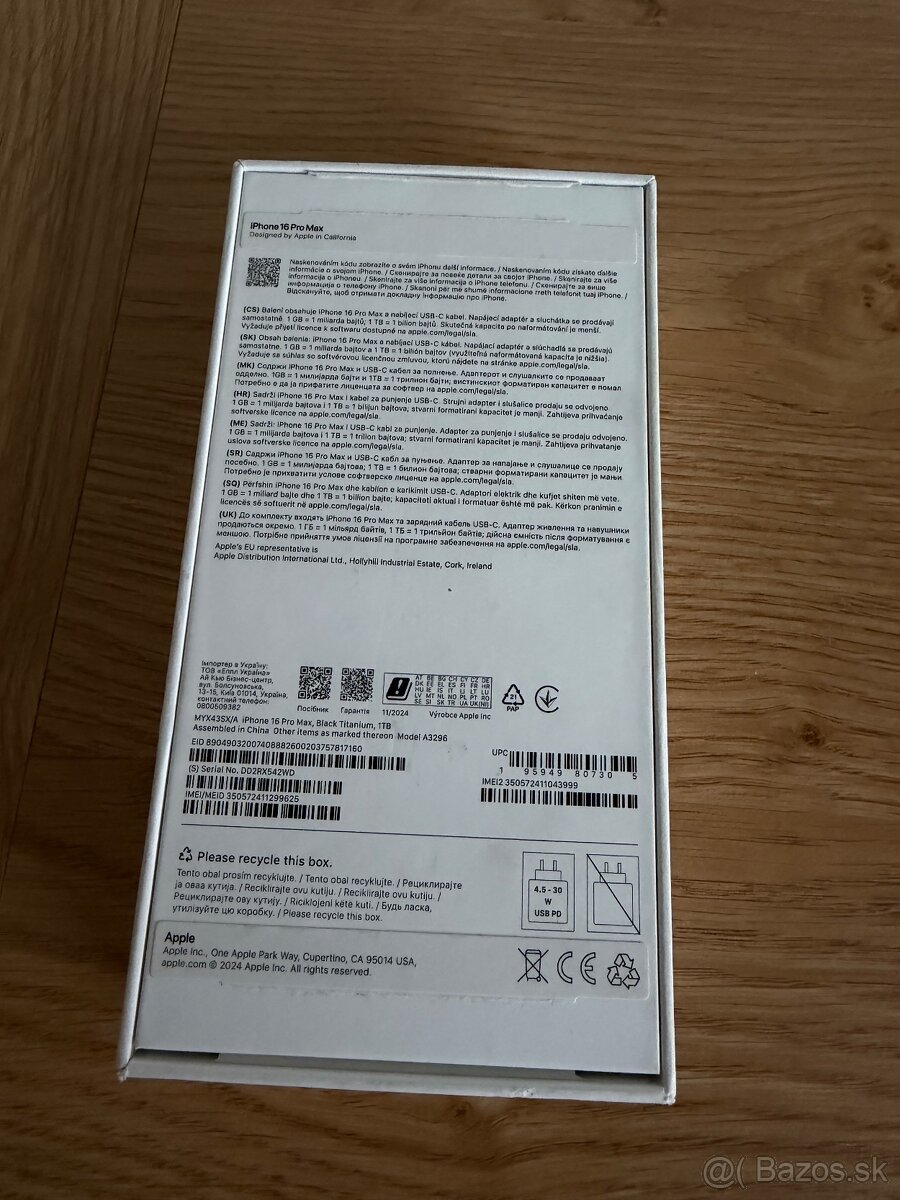 iPhone 16 Pro max 1T - 5