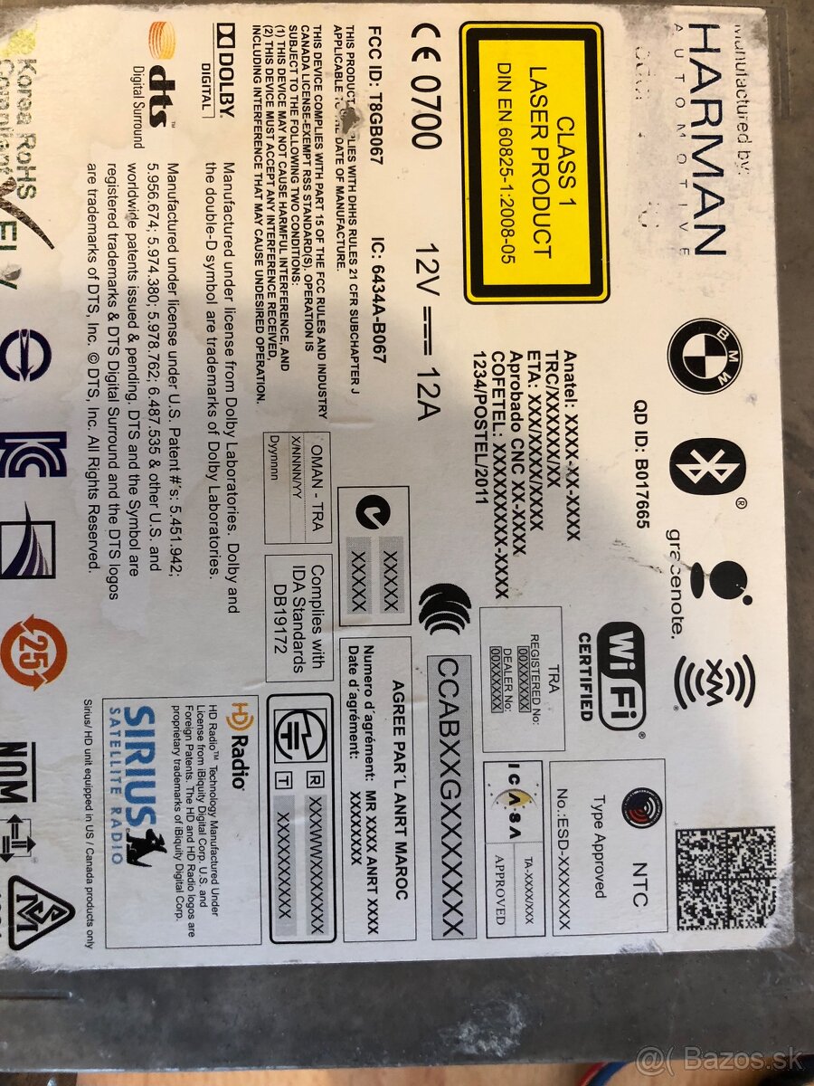 Navi BMW NBT F10 - 5